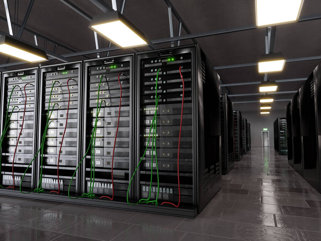дата центр хостинг-провайдера с VPS/VDS серверами